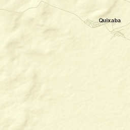 Quixaba Street Map