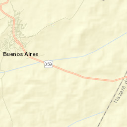 Buenos Aires Street Map