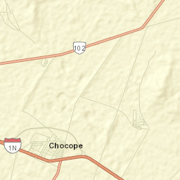 Chocope Street Map