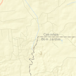 Casinhas Street Map