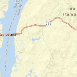 Itapissuma Street Map