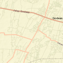 Godean Street Map