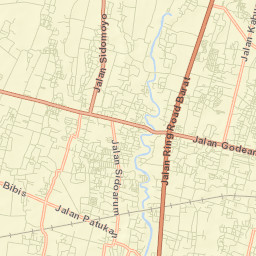 Gamping Lor Street Map