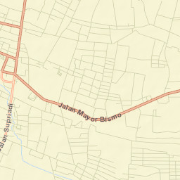 Pare Street Map