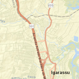 Igarassu Street Map