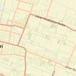 Kota Kediri Street Map