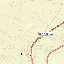 Lawang Street Map