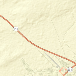 Ouricuri Street Map