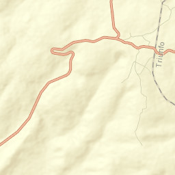 Santa Cruz da Baixa Verde Street Map