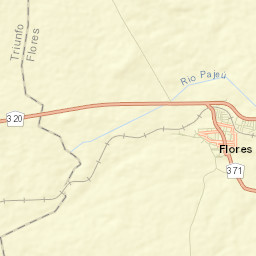 Flores Street Map