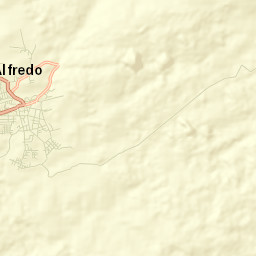 João Alfredo Street Map