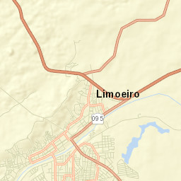 Limoeiro Street Map