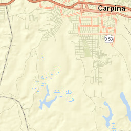 Carpina Street Map
