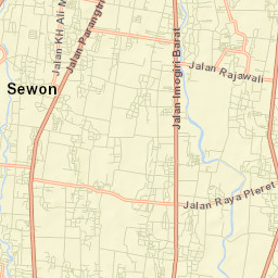 Sewon Street Map