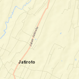 Jatiroto Street Map