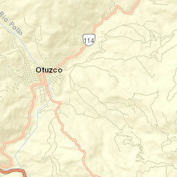 Provincia de Otuzco Street Map