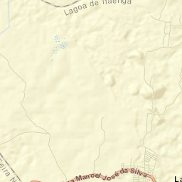 Lagoa de Itaenga Street Map