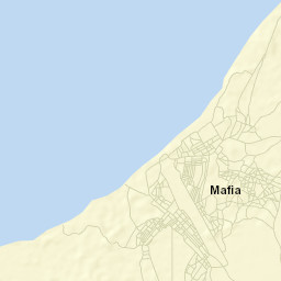 Kilindoni Street Map