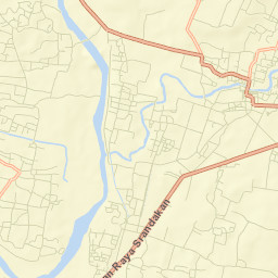 Pandak Street Map