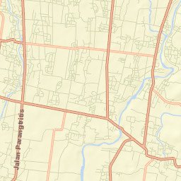 Kabupaten Bantul Street Map