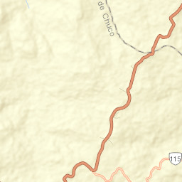 Quiruvilca Street Map