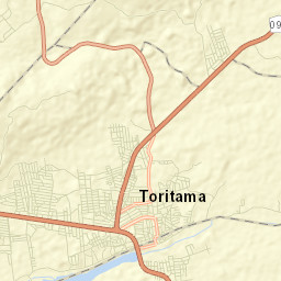 Toritama Street Map