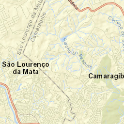 Camaragibe Street Map