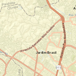 Olinda Street Map