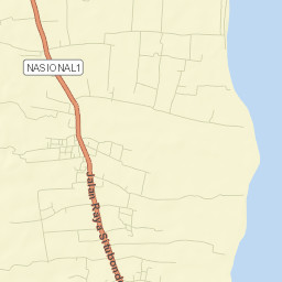 Wongsorejo Street Map