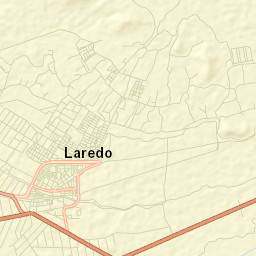 Laredo Street Map