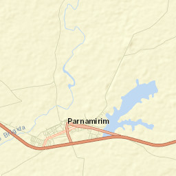 Parnamirim Street Map