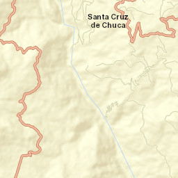 Santiago de Chuco Street Map