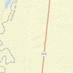 Colônia do Gurguéia Street Map