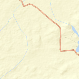 São João do Tigre Street Map