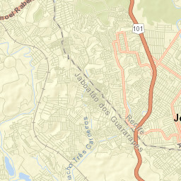 Jaboatão dos Guararapes Street Map