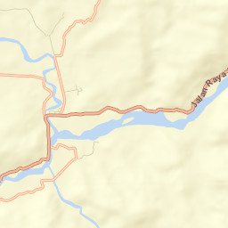 Kabupaten Pacitan Street Map