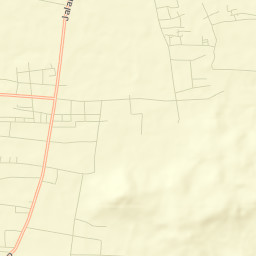 Kabupaten Tulungagung Street Map