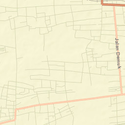 Ngunut Street Map