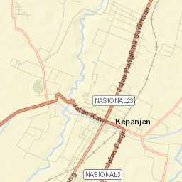 Kepanjen Street Map