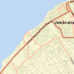 Singaraja Street Map