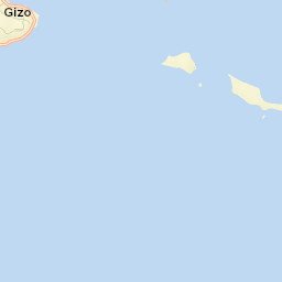 Gizo Street Map