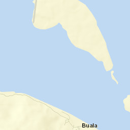 Buala Street Map