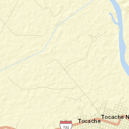 Tocache Street Map