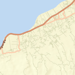 Lovina Street Map