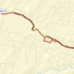 Dampit Street Map