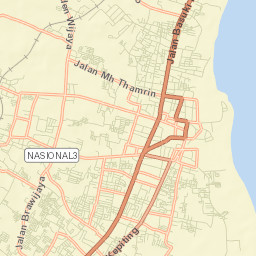 Banyuwangi Street Map