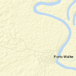 Porto Walter Street Map