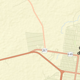 Conceição do Araguaia Street Map
