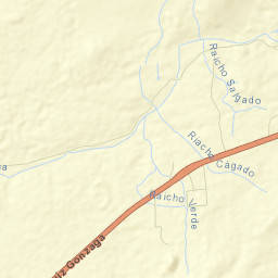 Bezerros Street Map