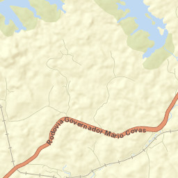 Cabo de Santo Agostinho Street Map